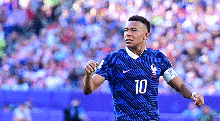 Dünya Kupasında Fransa çeyrek finalde Mbappe Paraguayı devirdi
