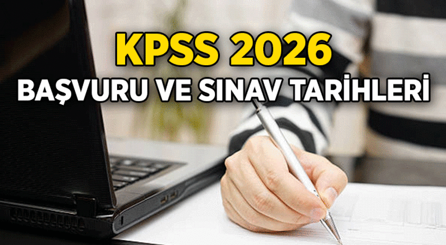 ÖSYM TEK TEK AÇIKLADI 💥 KPSS Lisans başvuruları ne zaman bitiyor 2026 Sıradaki KPSS Ön Lisans, Ortaöğretim, DHBT başvurusu ne zaman başlıyor