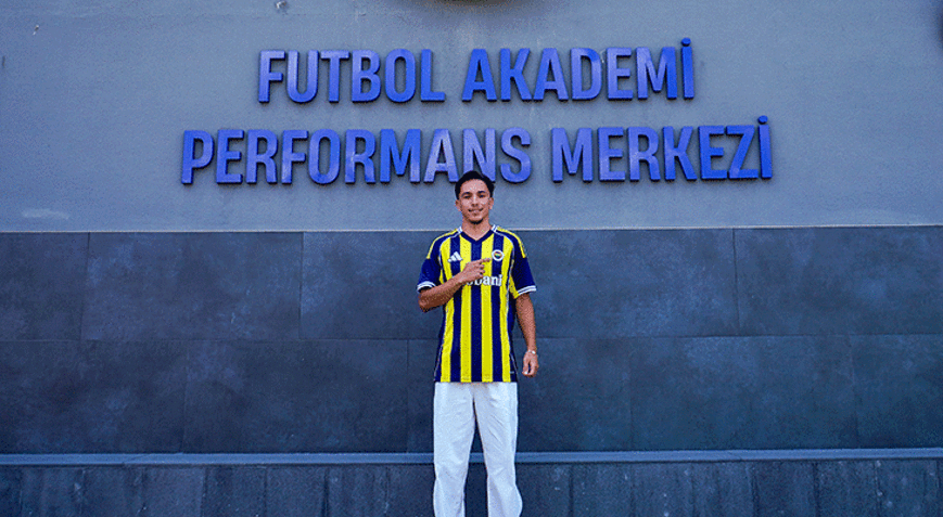 Galatasaraydan ayrılan genç yetenek, Fenerbahçeye transfer oldu