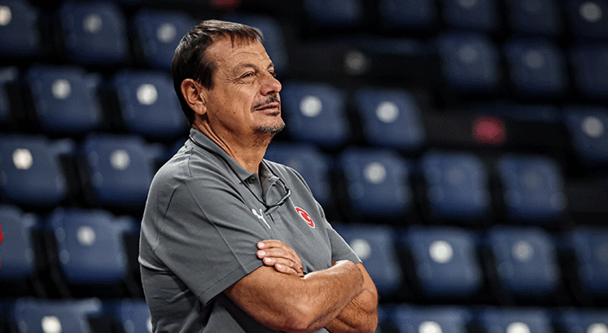 A Milli Basketbol Takımında Ergin Ataman dalya diyecek