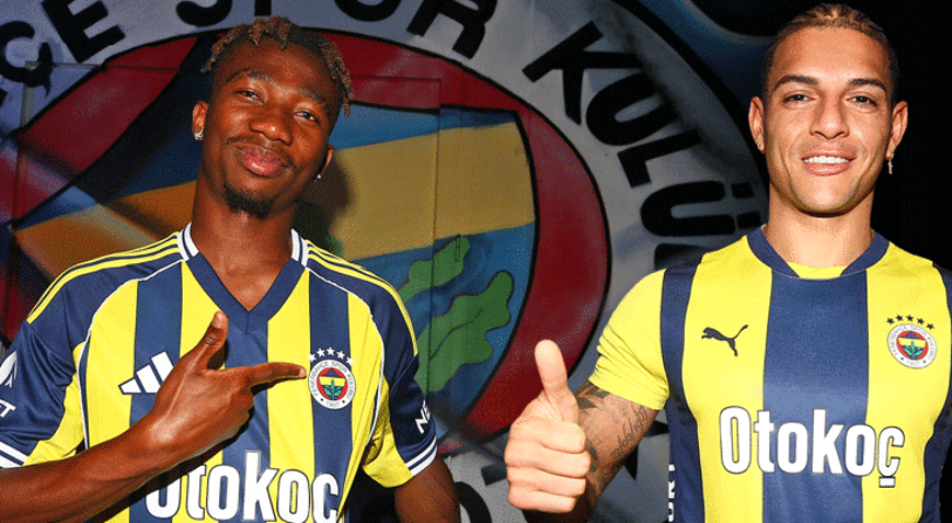 Fenerbahçeden Diego Carlos ve Dorgeles Nene açıklaması