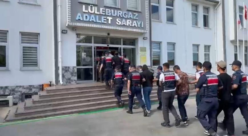 16 ilde organize suç örgütü operasyonu 10 milyar liralık para trafiği ortaya çıktı