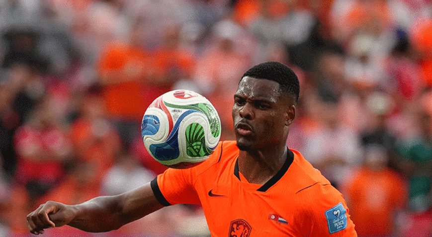Real Madridden bir transfer daha Denzel Dumfries resmen açıklandı