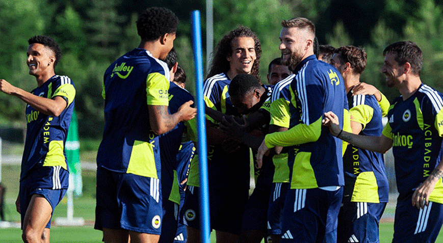 Fenerbahçede kamp kadrosu belli Vedat Muriqi gelişmesi