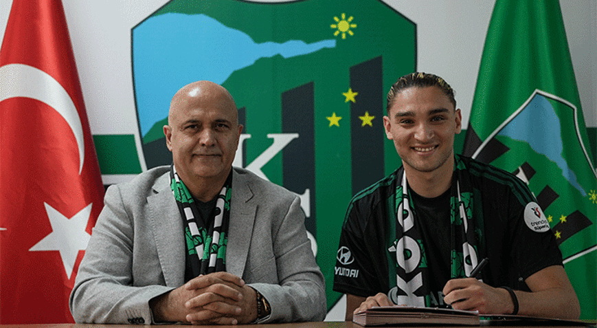 Kocaelispor, Emir Ortakayayı yeniden renklerine bağladı