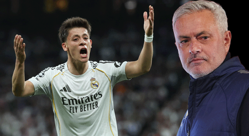 Real Madridde Jose Mourinhodan takım raporu Arda Güler kararı