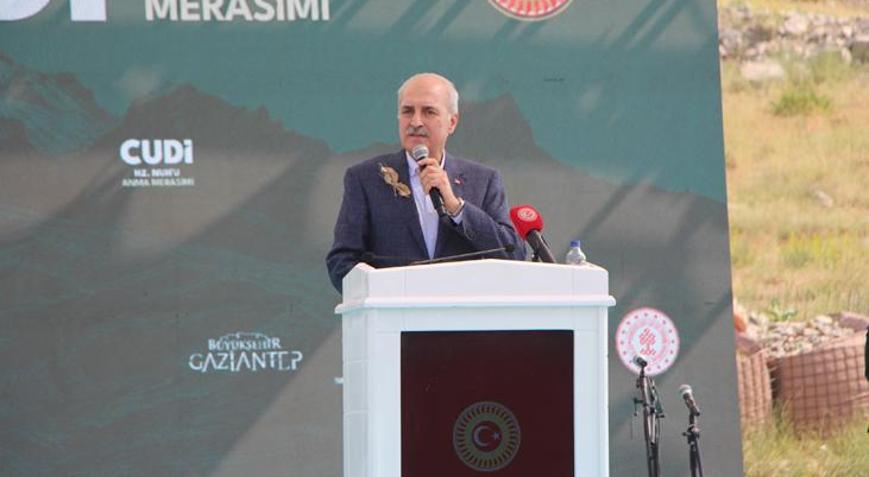 TBMM Başkanı Kurtulmuş: Kardeşlik türküleri söyleyeceğiz