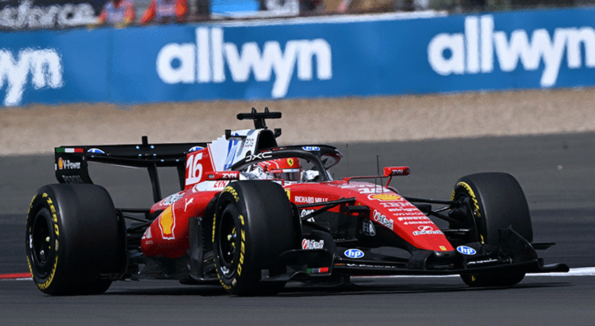 Formula 1 Britanya GP: Charles Leclerc 2 yıl sonra ilk kez galip geldi