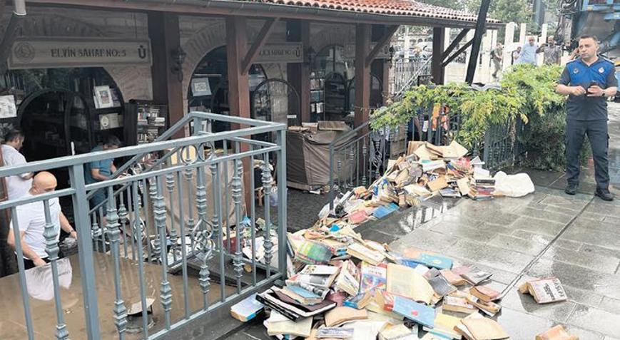 Sahaflar’ı su basmasının nedeni altyapı eksikliği