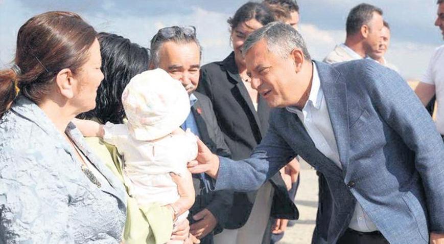 Göktaş ve İmamoğlu ziyareti
