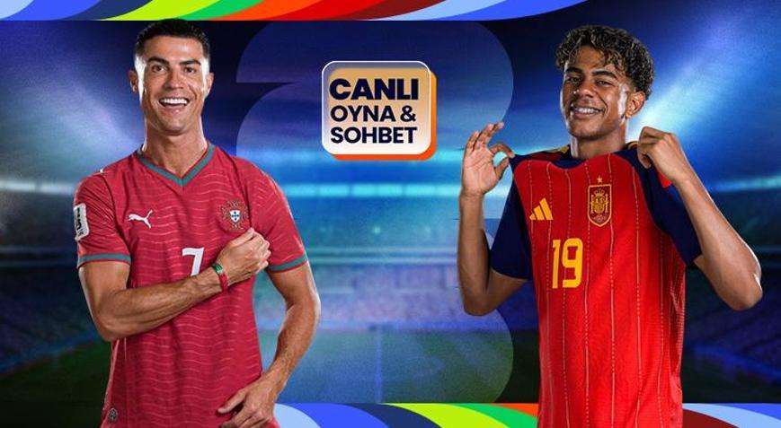 Portekiz ve İspanya çeyrek final için karşılaşıyor Dünya Kupası heyecanı canlı sohbet ile Misli’de