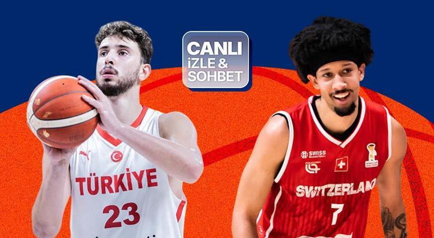 A Milliler, İsviçreyi ağırlıyor Maçın heyecanı canlı yayın ile Mislide