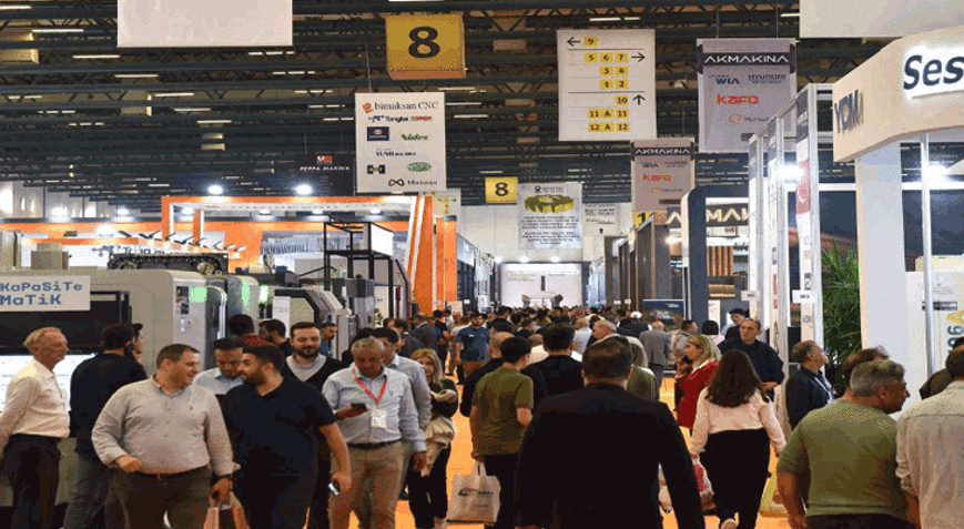 MAKTEK Avrasya 2026 Fuarı eylül ayında başlıyor