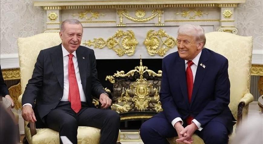 Trump Ankaraya geliyor Erdoğan ile kritik zirvede masadaki başlıklar belli oldu