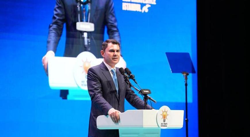 Bakan Kurum: Yaptığımız her iki kentsel dönüşümden biri İstanbulda