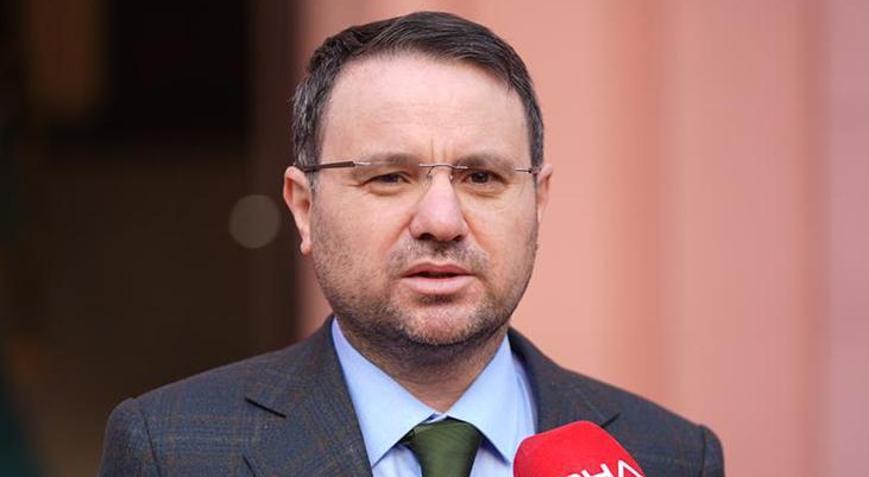 Bakan Gürlekten yargı bağımsızlığı mesajı: Hiç kimse Türk mahkemelerine parmak sallayamaz
