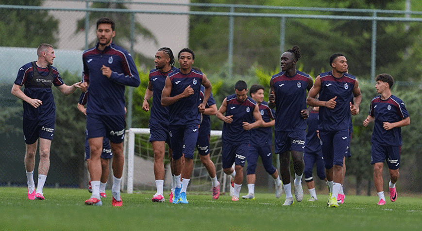 Trabzonspor yeni sezon hazırlıklarına devam etti