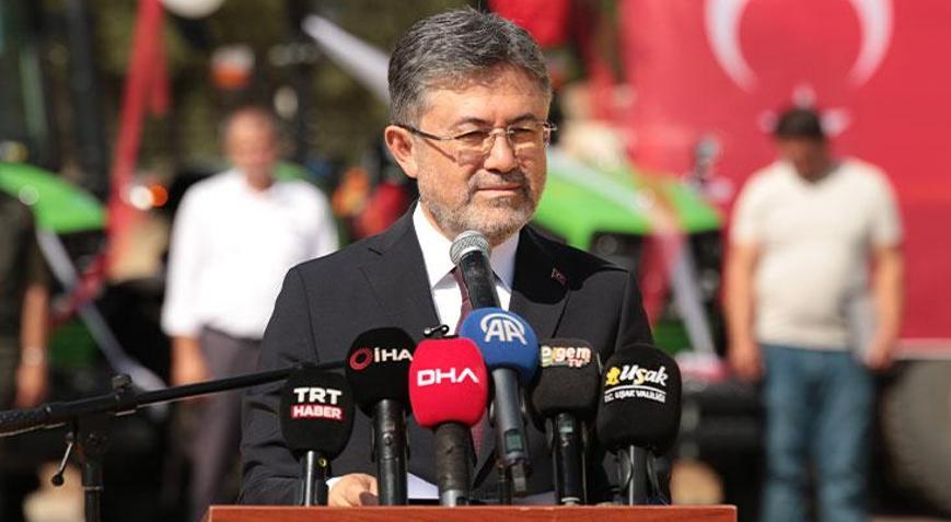 Bakan Yumaklı: Yeşil vatan hepimizin ortak emaneti, biz onu gelecek nesillerden emanet aldık