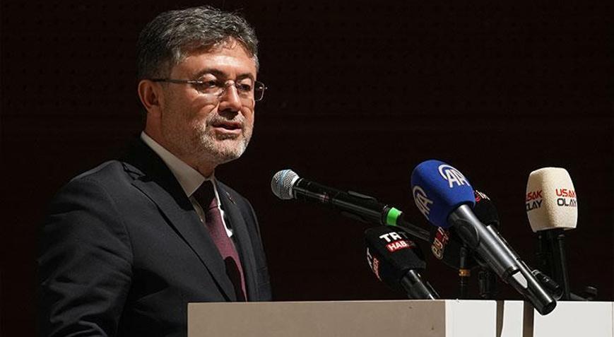 Bakan Yumaklı: Tarımsal hasılada ilk defa 80 milyar dolar bandını aştık