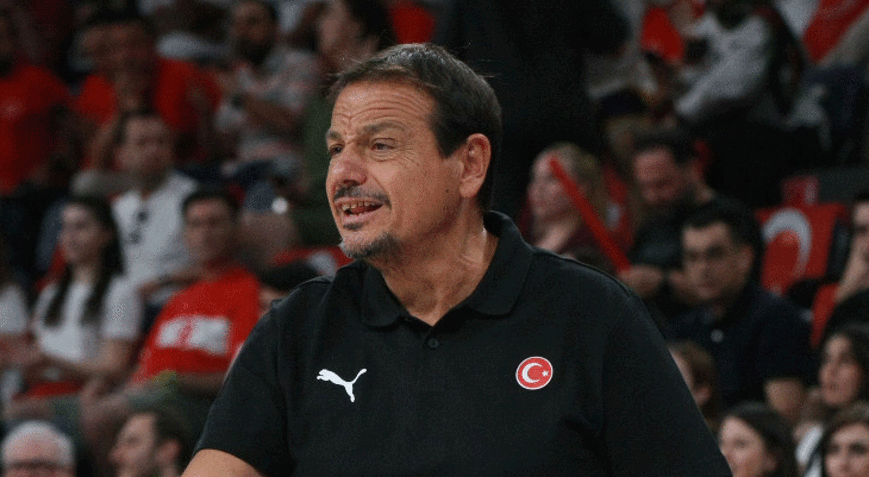 A Milli Erkek Basketbol Takımında başantrenör Ergin Ataman: Takımı tebrik ediyorum