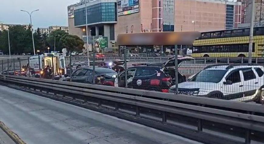 Beylikdüzünde zincirleme kaza 1 yaralı