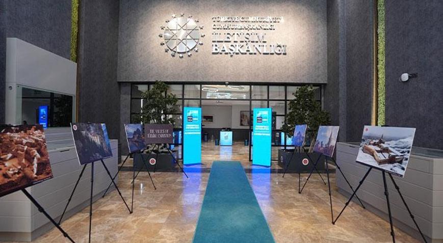 NATO Zirvesinde Türkiye vitrini Başkentte dikkat çeken sergiler açıldı