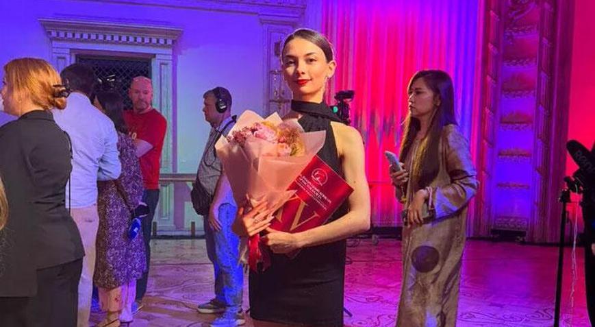Nilay Tahiroğlu’na özel diploma