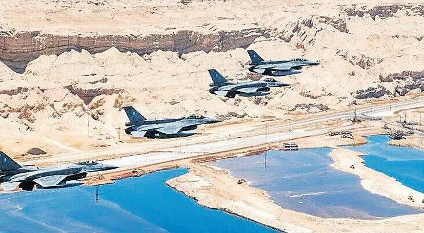 İsrail ve Yunanistan tatbikatlara başladı