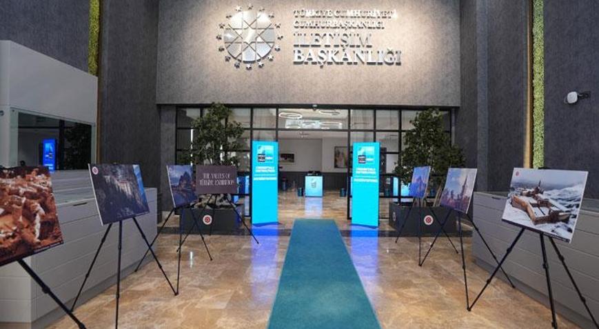 NATO Zirvesi kapsamında Ankarada Türkiyeyi anlatan sergiler açıldı
