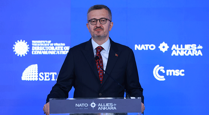 İletişim Başkanı Duran: Türkiye, NATOnun operasyonel gücünün merkezindedir