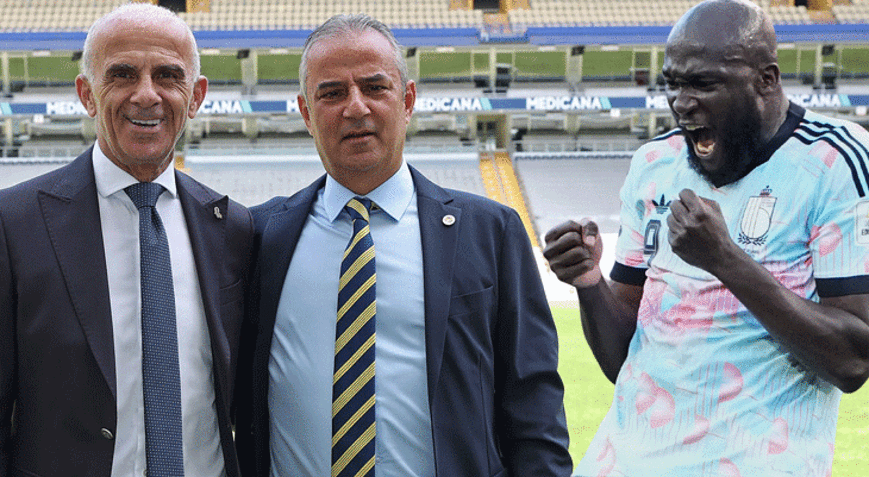 Fenerbahçeden transferde Romelu Lukaku bombası Napolinin bonservis talebi ortaya çıktı