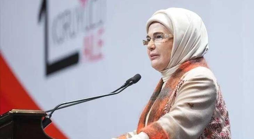 Emine Erdoğan, NATO kapsamında lider eşlerini ağırlayacak