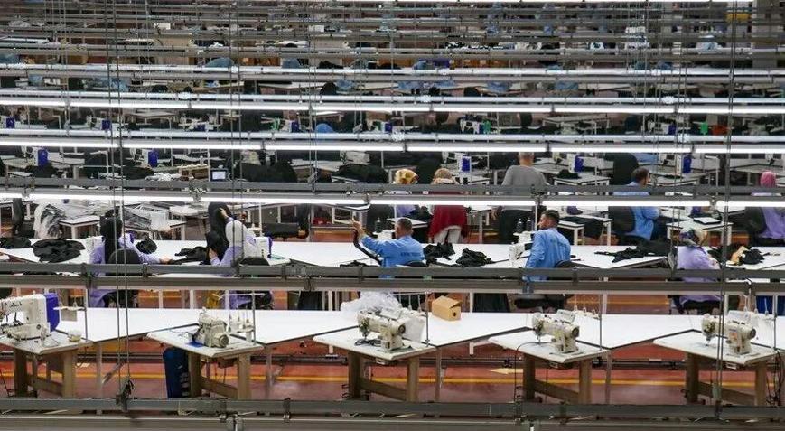 Güneydoğunun tekstil ihracatı arttı