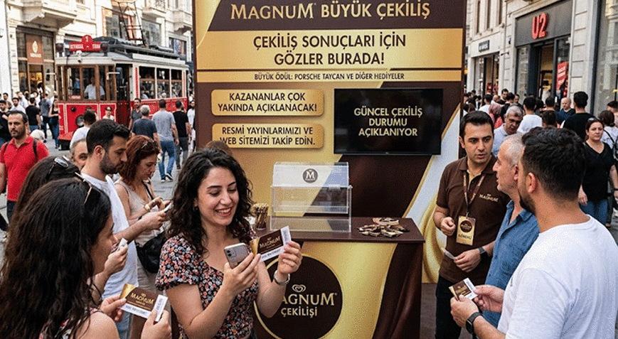İLK SONUÇLAR BELLİ OLDU MAGNUM ÇEKİLİŞ SONUÇLARI 2026 TEMMUZ ✨ Magnum Porsche Taycan ve diğer büyük ödüllerin çekiliş sonuçları nasıl, nereden öğrenilir