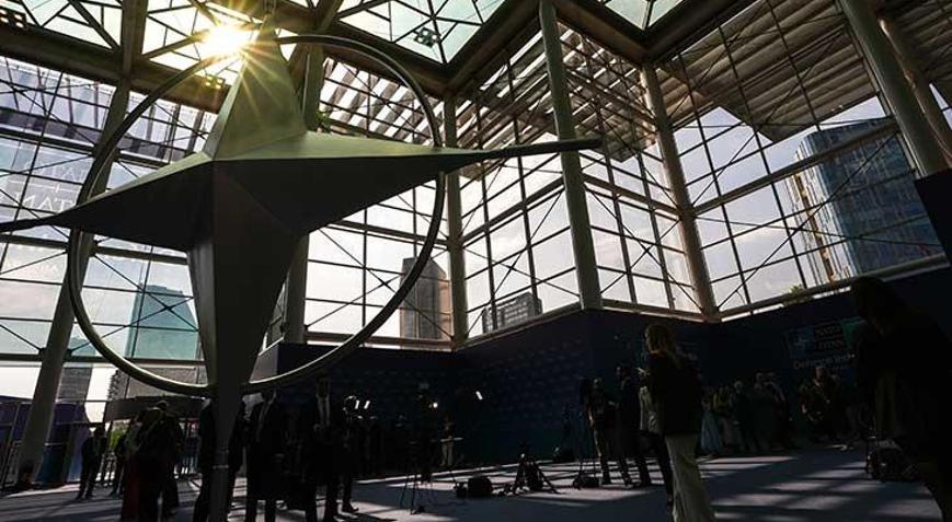 Ankaradaki NATO Zirvesi Savunma Sanayii Forumuyla başladı