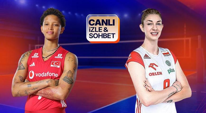Filenin Sultanları, Polonya karşısında Maçın heyecanı canlı yayın ile Mislide
