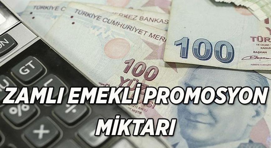 EMEKLİ BANKA PROMOSYONU TUTARLARI TEMMUZ 2026 GÜNCEL LİSTE En yüksek emekli promosyonunu hangi banka veriyor