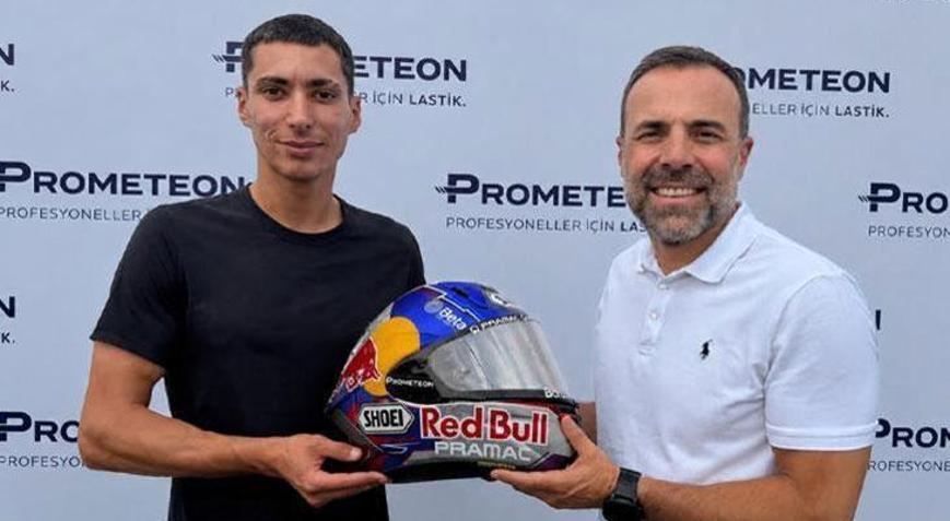 MotoGP sürücüsü Toprak Razgatlıoğlu, Prometeon ile iş birliğine devam edecek