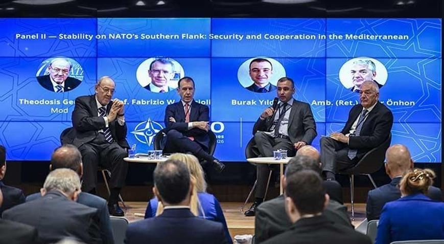 NATO Zirvesi Diyalogları kapsamında NATOnun Güney Kanadında İstikrar konulu panel düzenlendi