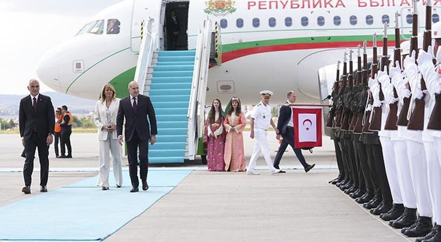 Dünyanın gözü 36. NATO Zirvesi için Türkiyede Liderler Ankaraya gelmeye devam ediyor