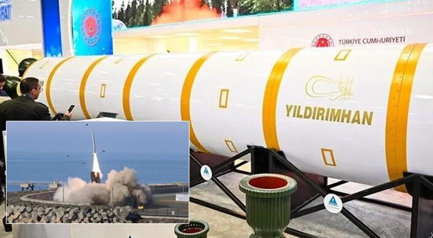 Almanya savunmasını YILDIRIMHAN ve TAYFUN ile güçlendirecek