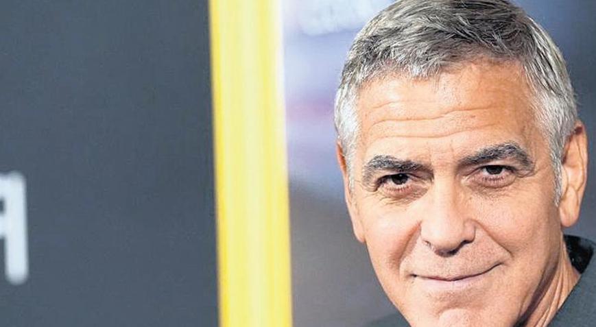 Clooney’ye Venedik’ten onur ödülü