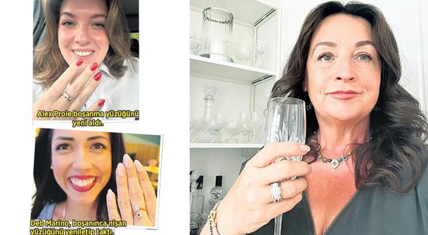 Evlilik gitti yüzük geldi