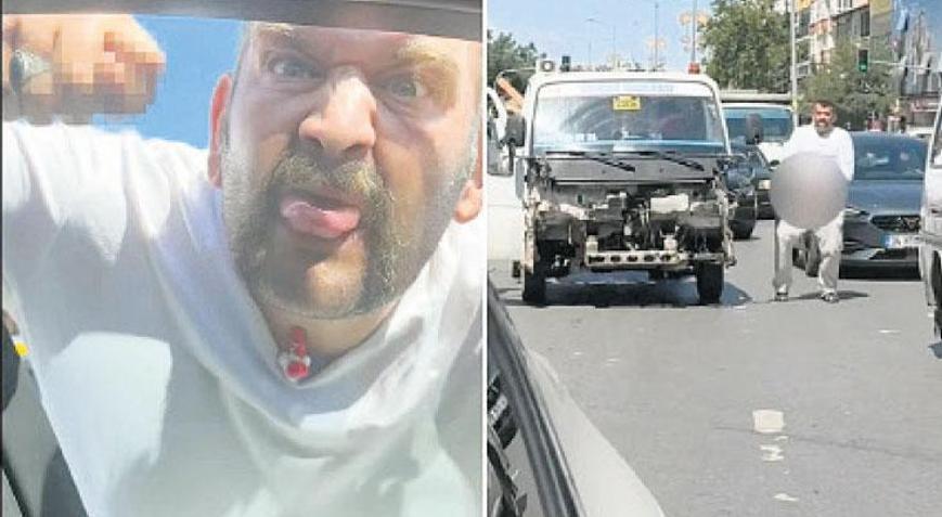 Maganda tacizi Gözaltına alındı