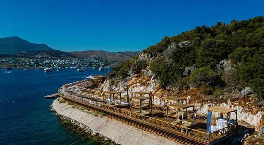 Bakanlıktan plajda lahmacun ayarı