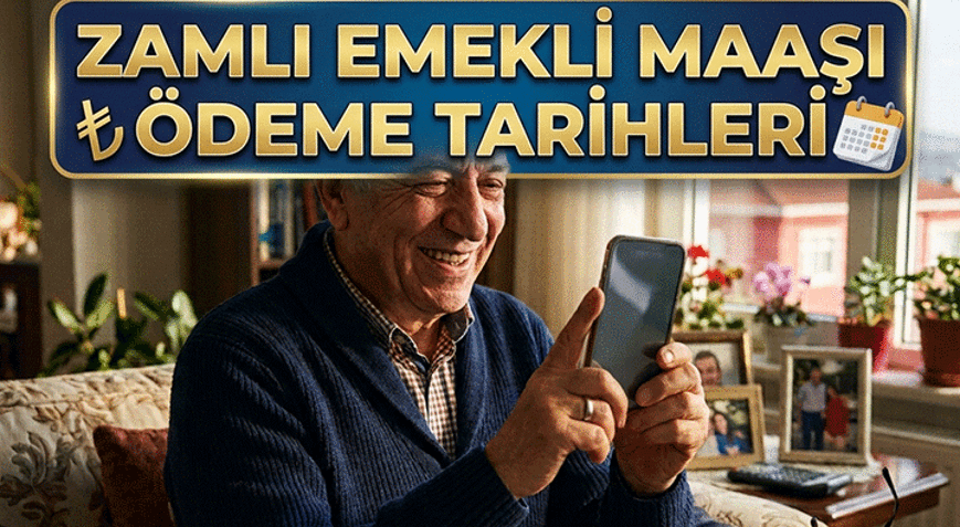 ZAMLI EMEKLİ AYLIKLARI 17-28 TEMMUZ ARASINDA YATACAK MI ❗ ZAMLI EMEKLİ MAAŞLARI NE ZAMAN YATACAK Bu ayın emekli maaşları zamlı yatar mı
