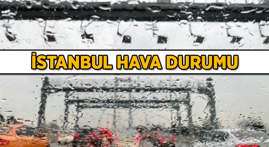 İSTANBULDA BUGÜN VE YARIN HAVA DURUMUNA DİKKAT ☔ İstanbul Hava Durumu: Bugün ve yarın hava durumu yağmurlu mu İstanbula yağmur yağacak mı, ne zaman yağacak İşte 5 günlük hava durumu