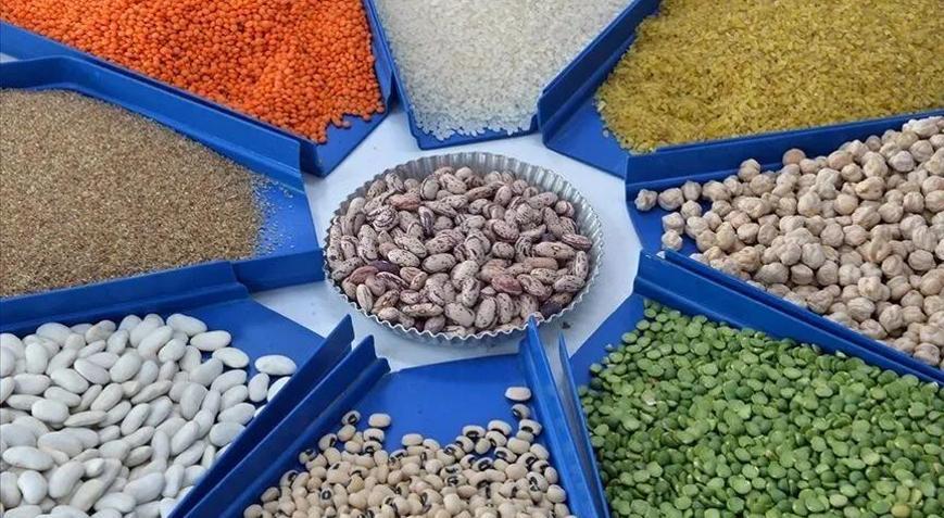 Türkiyeden 5,8 milyar dolarlık hububat ve bakliyat ihracatı yapıldı