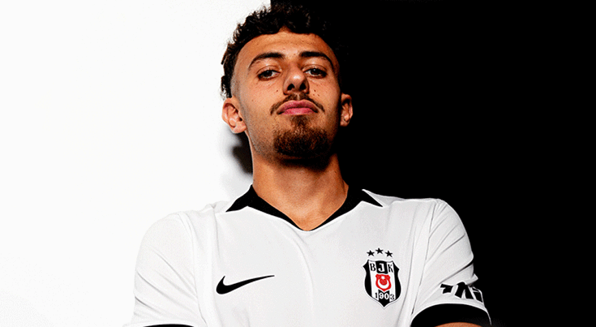 Beşiktaş’ta yeni transfer İlhan Fakılı idolünü açıkladı Gol atmayı seven birisiyim