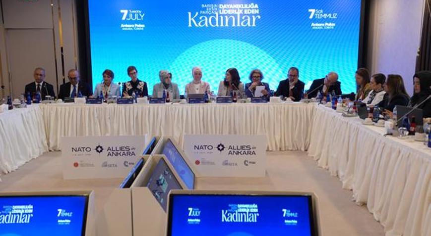 AK Parti Genel Merkez Kadın Kollarından NATO Zirvesinde çağrı Uçurumu kapatmak için üç temel değişime ihtiyaç var